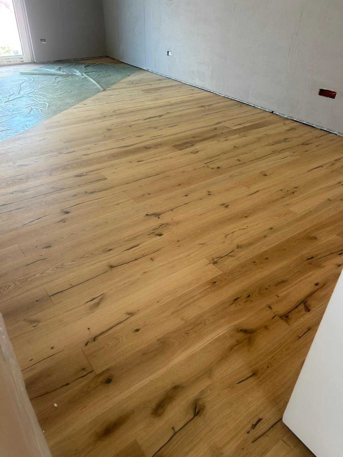 PARCHET lemn STRATIFICAT STEJAR  LAC MAT, 220x130x15mm 5G click