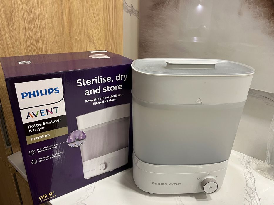 Philips Avent Advanced Електрически стерилизатор+сушене в гаранция