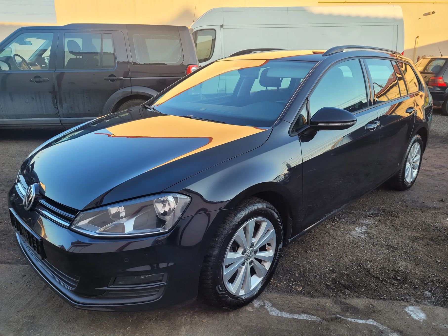 Volkswagen Golf VW Golf VII 1.6 TDI BlueMotion Comfortline Euro 6 Posibilitate Rate