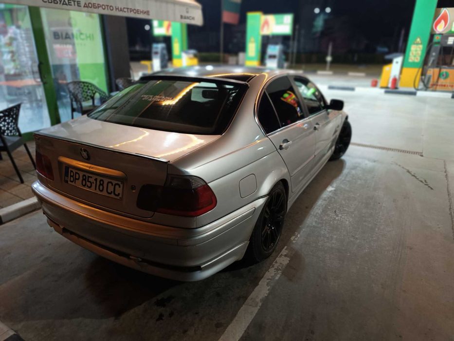 БМВ 46 3.0 184кс