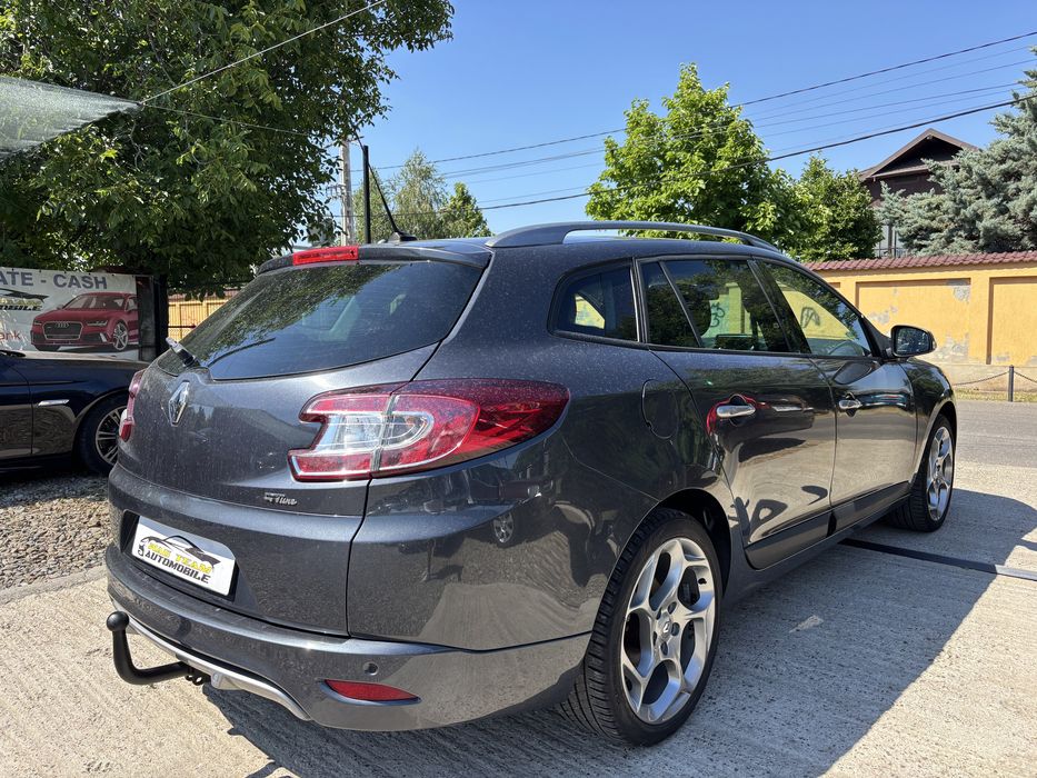Renault megan 1.5 dci gt line 2013 navigatie keylles