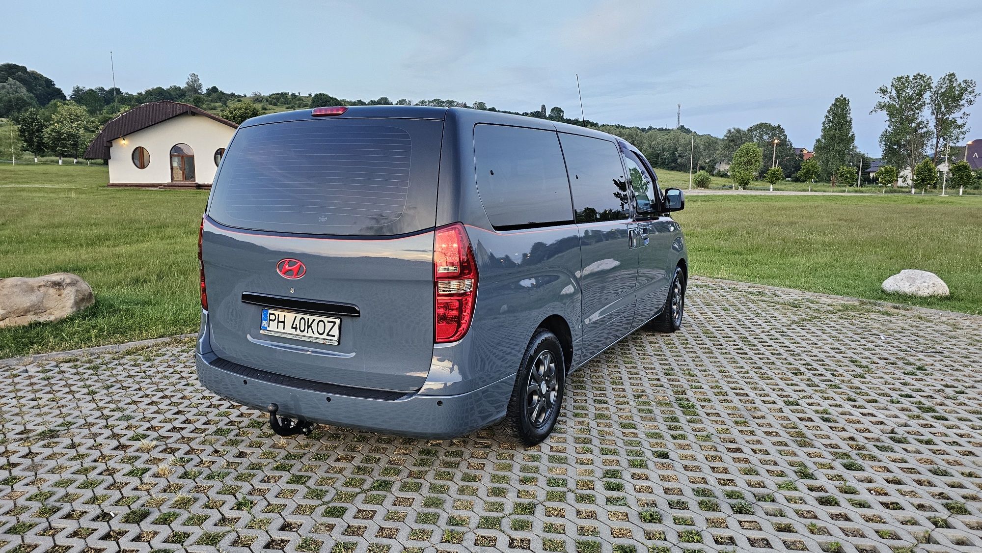 Hyundai H-1 Clima Fata/Spate 8locuri 170Cp Trafic Vivaro Vito