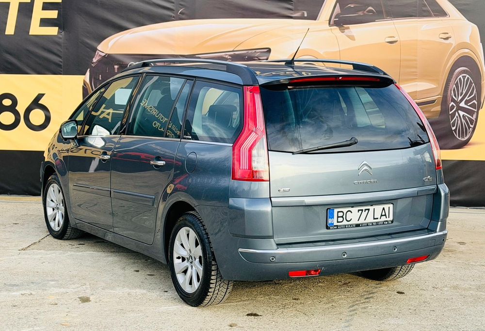 Citroen C4 PICASSO, 7Locuri 1.6D E5 2012 Rate Avans 0 Doar cu Buletinu