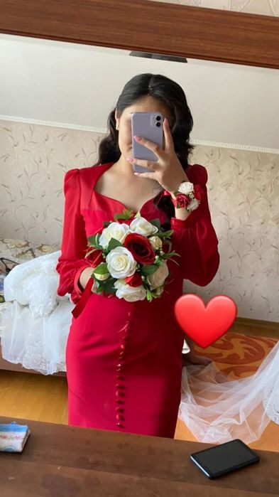 Вечернее платье.