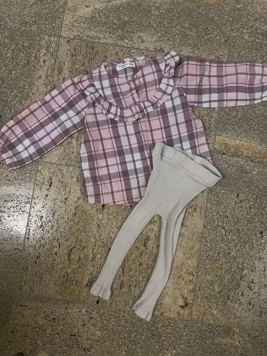 Лот бебешки дрешки 74 см