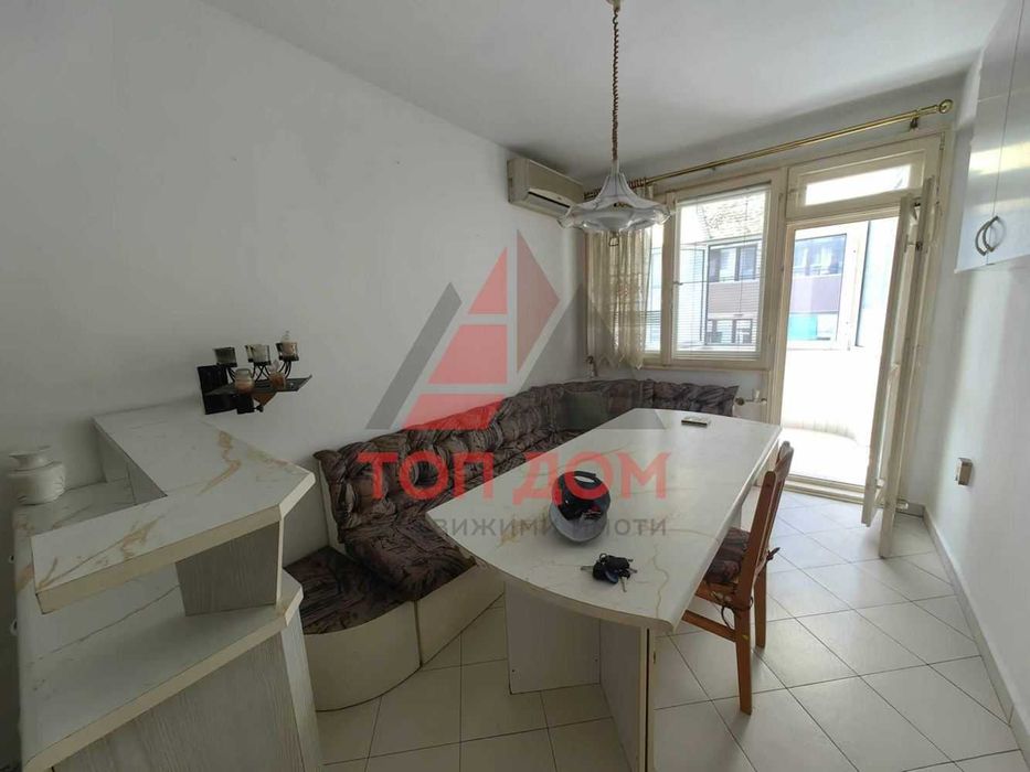 Дава се под наем Тристаен апартамент в Варна, Трошево - 75 кв.м за 408 € - Снимка #3