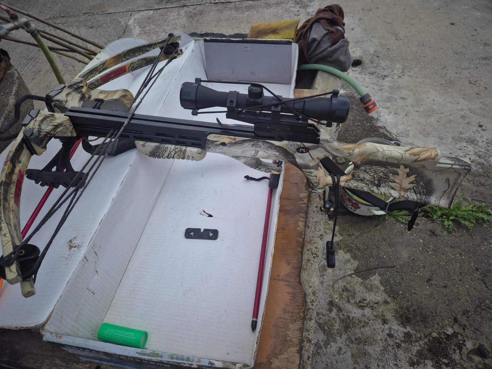 Arbaleta sniper crossbow