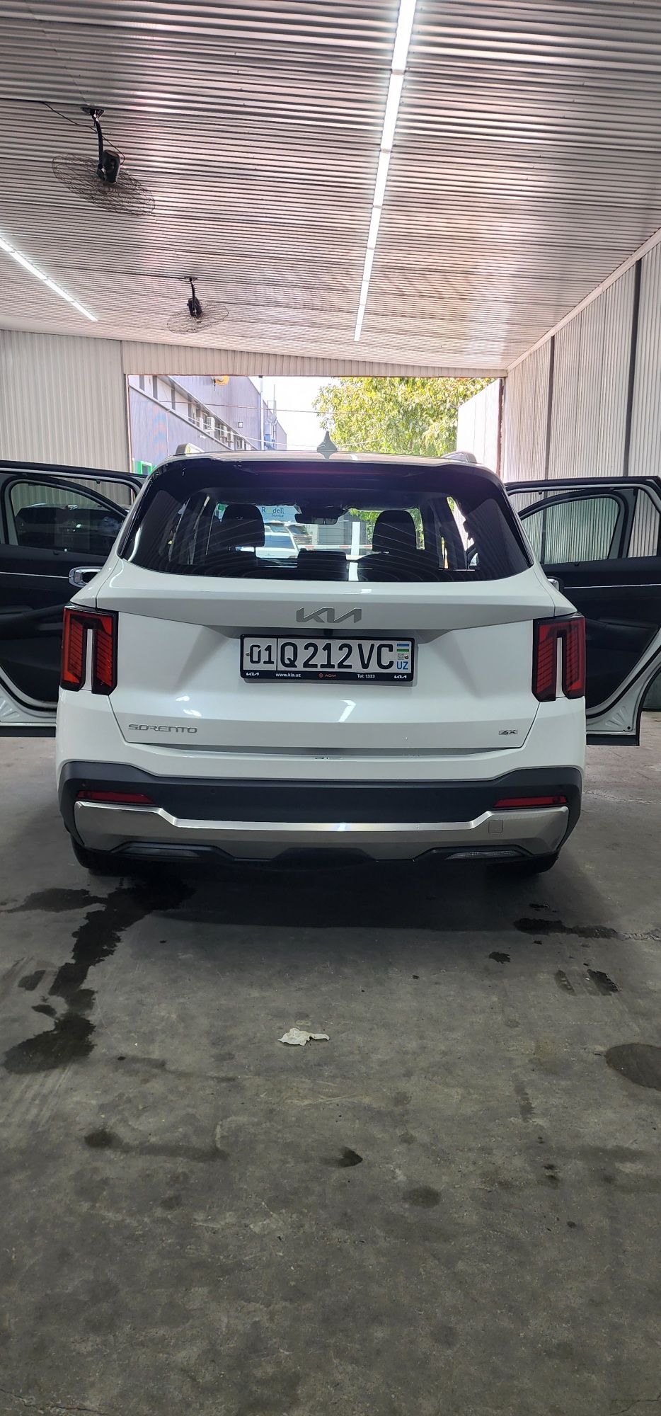 Kia sarento 2024