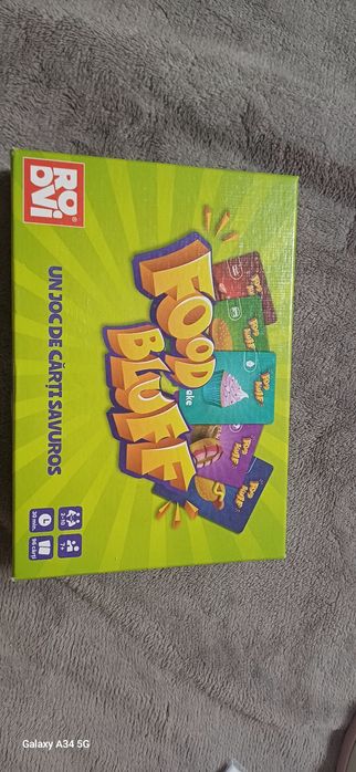 Joc societate food bluf