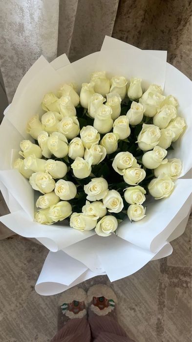 51 роз по доступной цене