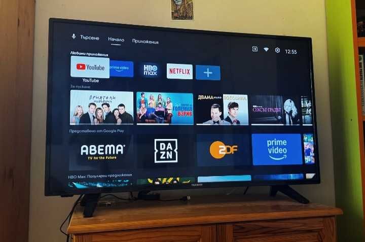 Телевизор TELEFUNKEN 43 " Smart