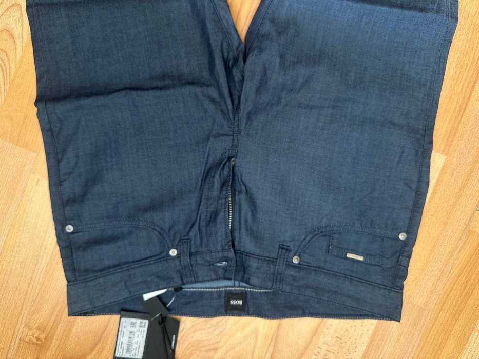 Летние мужские джинсы HUGO BOSS! Новые с бирками! Размер W33/L32
