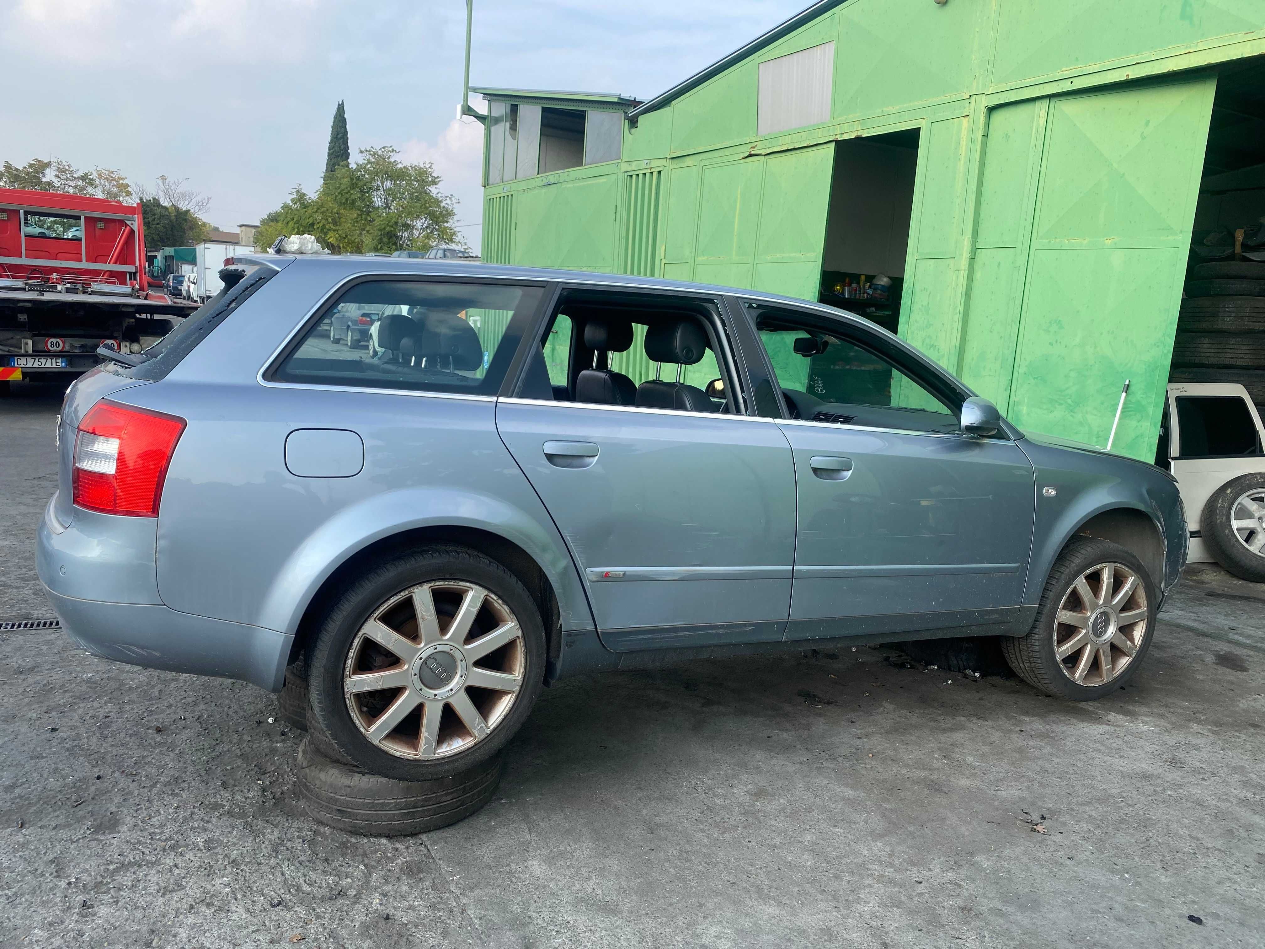 Audi A4 2003 2.5 TDI QUATRO Avtomat,BOSE audio/Ауди А4 Уникат на части