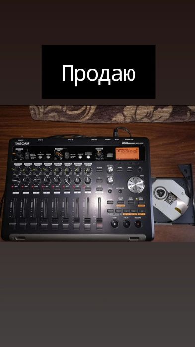 Портостудио  tascam