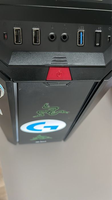 Vand monitor+unitate