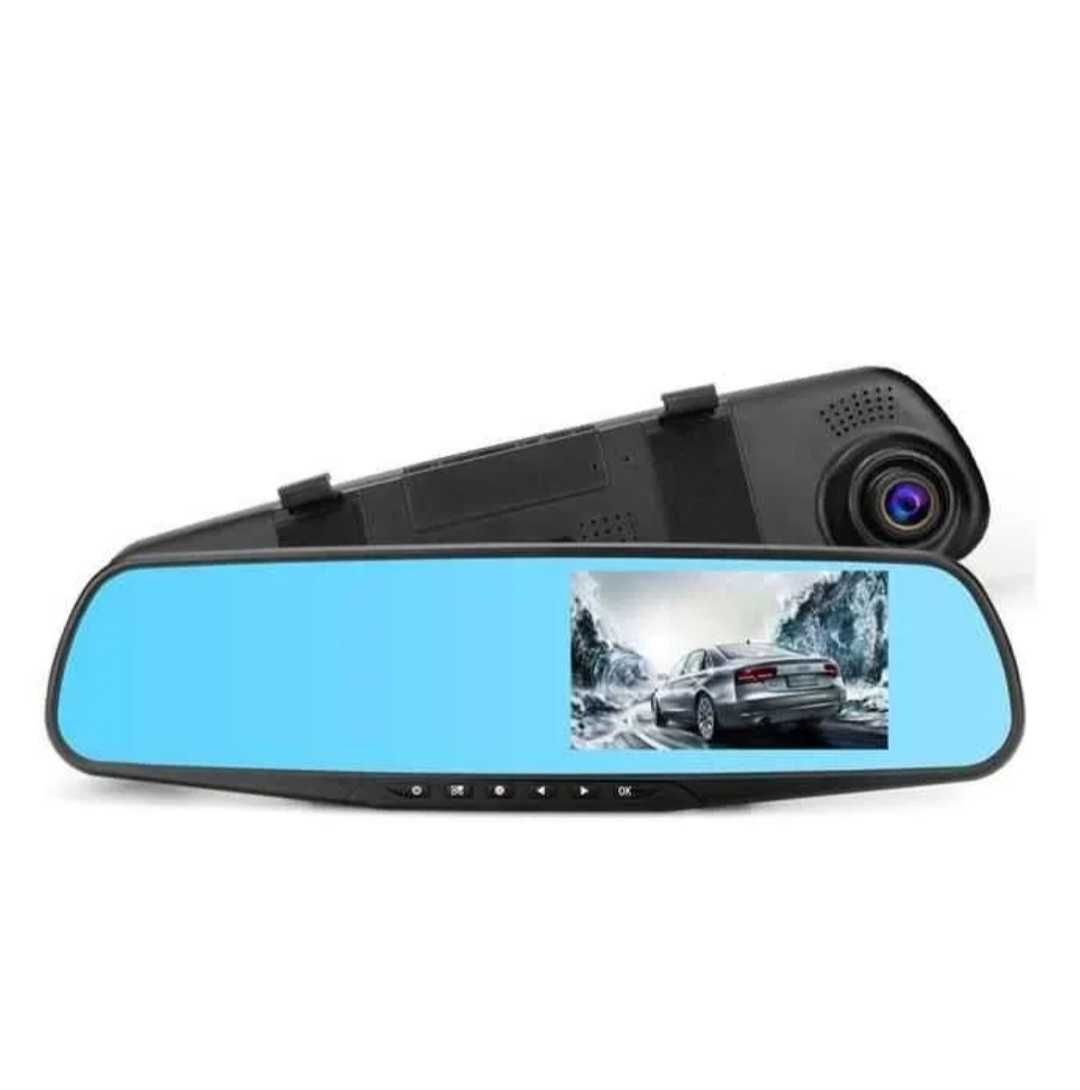 Огледало за обратно виждане +видеорегистратор и камера, за заден ход