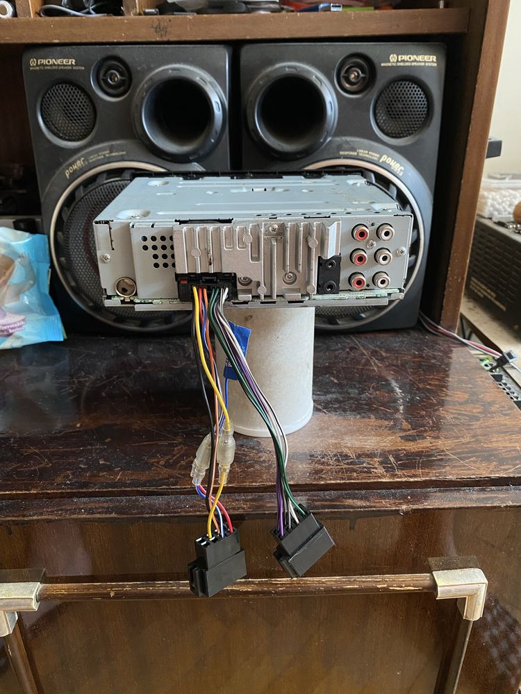 Pioneer DEH-X5900BT - ВИСОК КЛАС - BLUETOOTH USB CD плеър сд радио