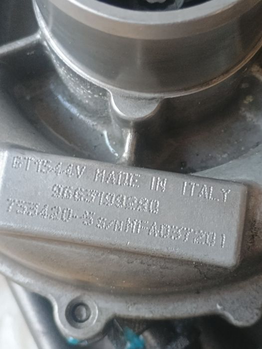 Turbina Garrett Actuator 1.6 TDCI 753420-3 (1.6 HDi / 1.6 TDCi)