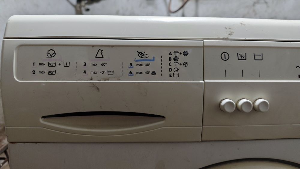 Пералня whirlpool  FL242-400