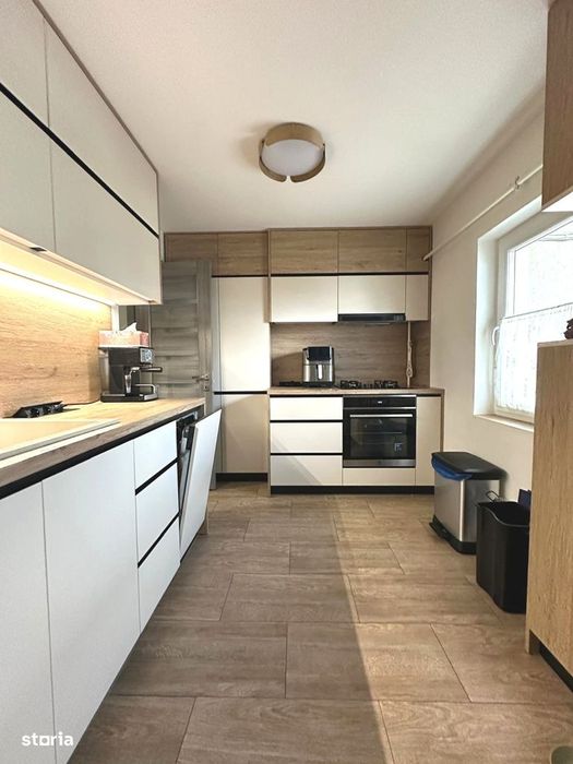 Apartament 4 camere+garaj sub bloc finisat mobilat 129.000eur neg