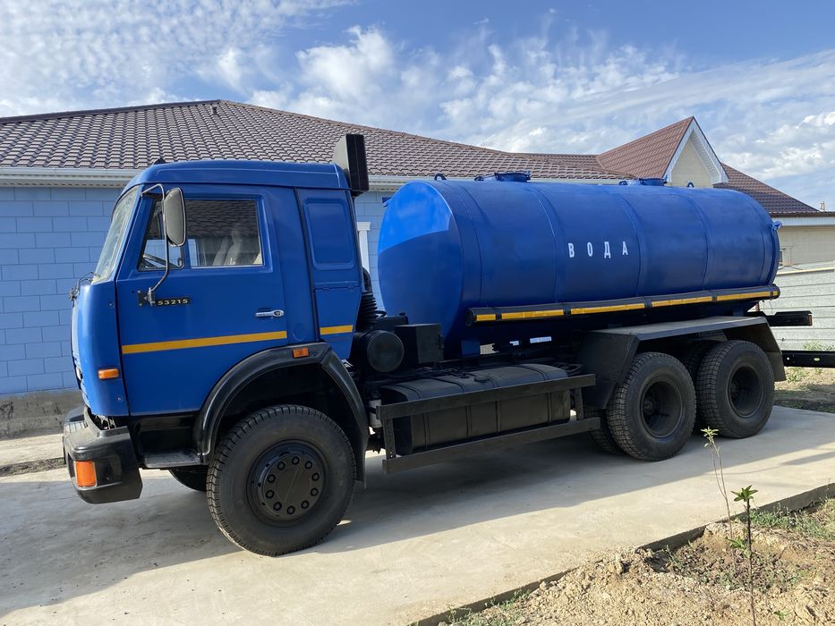 Услуги водовоза, питьевая вода, тех вода, доставка воды,водовоз,услуги