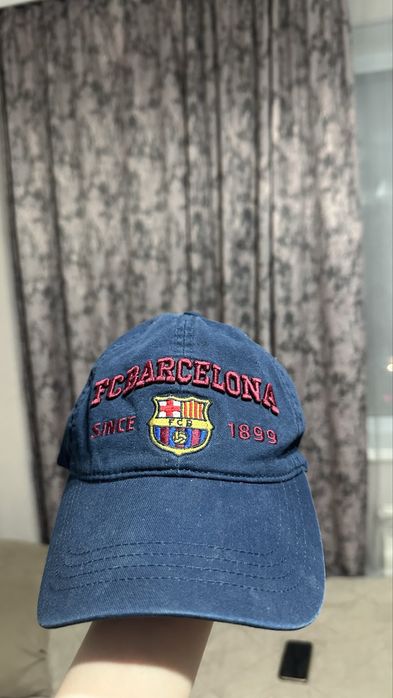 кепка барселона