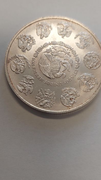 Сребърна Монета Onza Plata Pura 2004 грамаж 31.19 гр. чистота 999