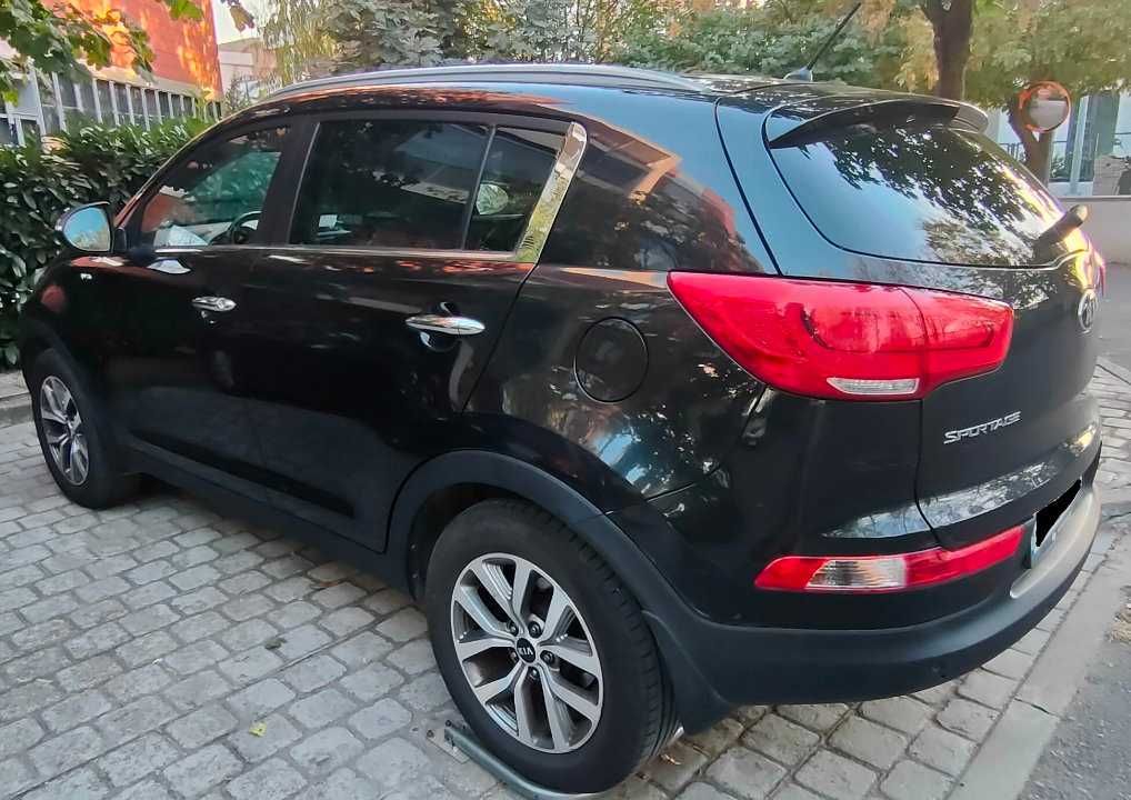 Kia Sportage 2.0 CRDI AWD
