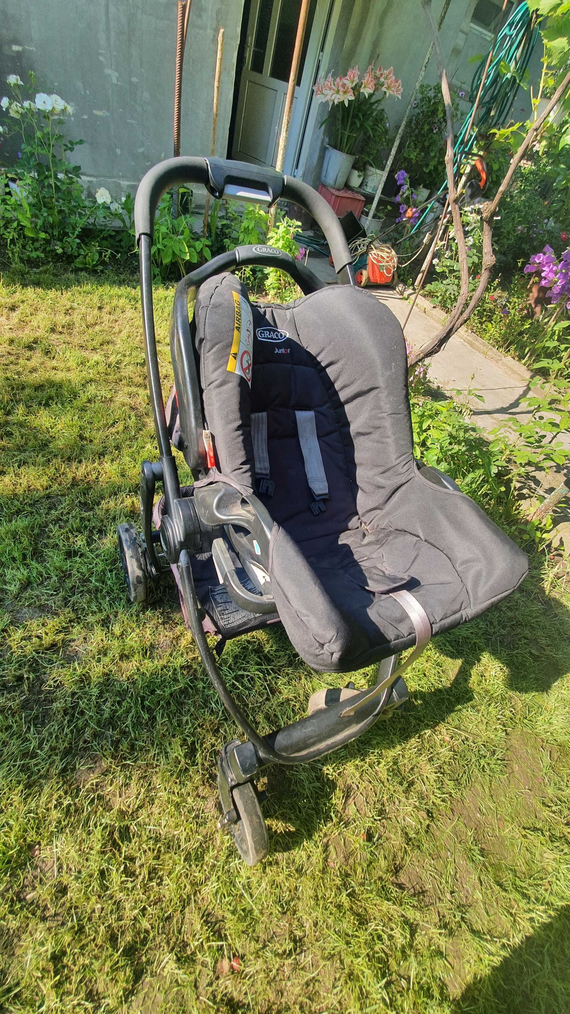 Cărucior copii 2in 1 Graco evo2