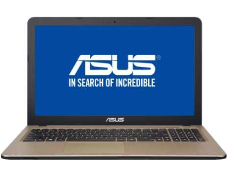 Laptop ASUS X540Y -WIN 10, 64BIT, DDR3 4GB, HDD 500GB Sonic Master