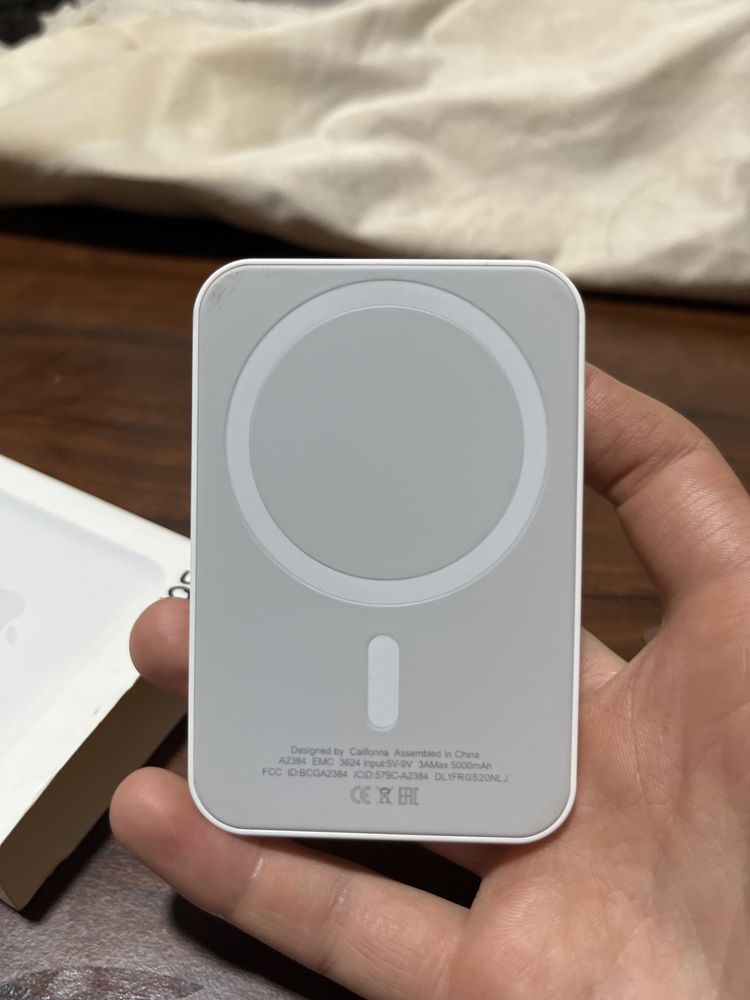Magsafe simsiz zaryadlovchi Powerbank magsafeli