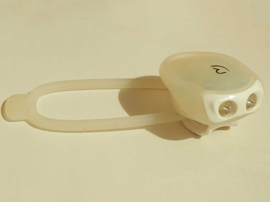 Lampa felinar far 2 leduri pentru iluminare frontala bicicleta