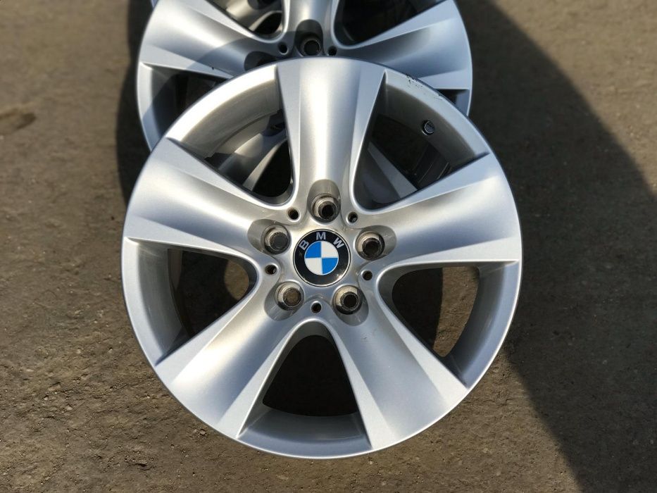 Jante Aliaj 17 5x120 Original BMW Seria 5 F10 F11 Seria 6 F12 F13 #G15