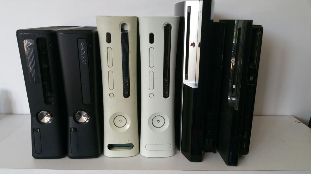 Console defecte/piese Xbox, Playstation, Nintendo