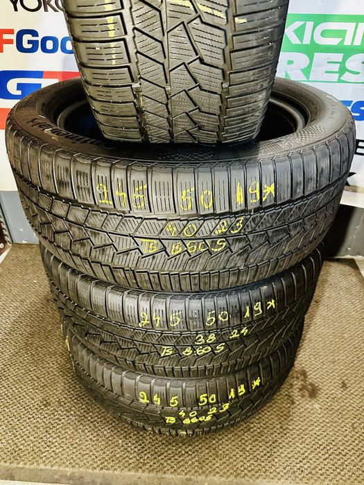 245/50 R19 105V XL - Continental Wintet Contact TS860S SSR  M+S Oferta