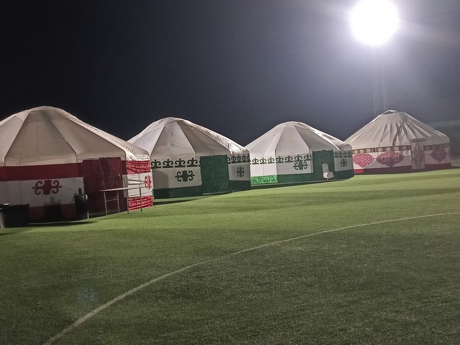 Юрта аренда 120 человек