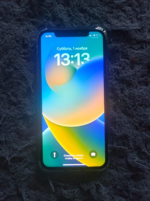 Iphone X 98% акум