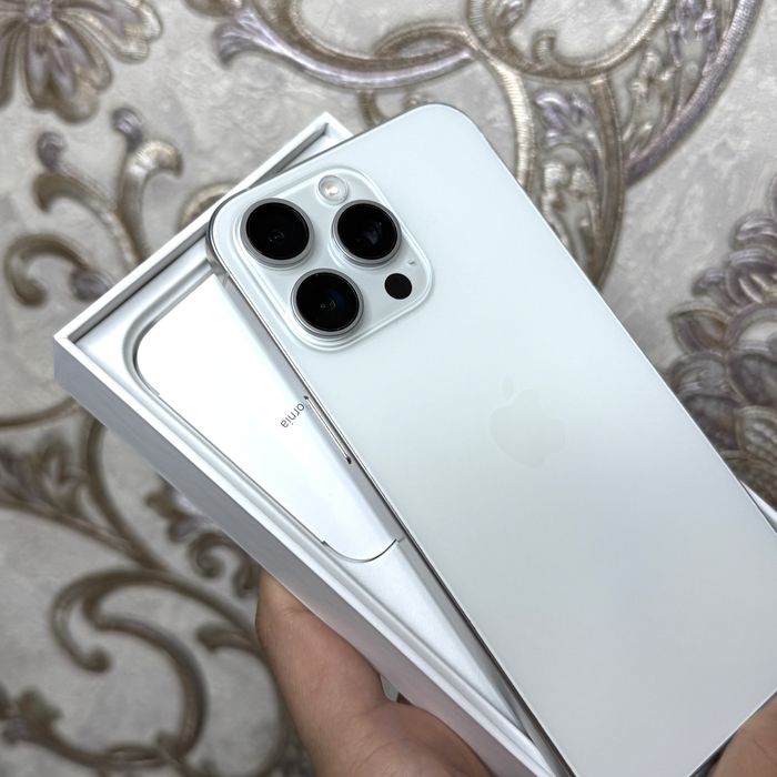 iPhone 15 ProMax 256Gb White Akk: 95% Radnoy
