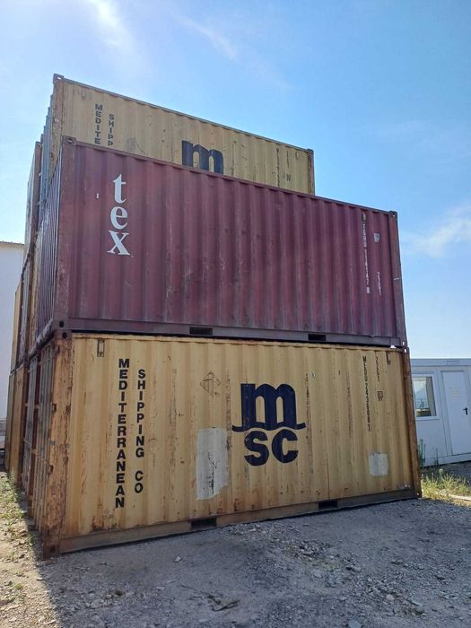 Containere maritime 6 metri, SH cu preturi de la 1700 euro!