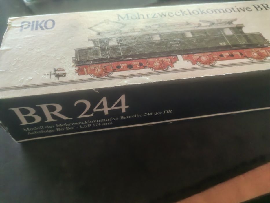 Trenuleț locomotiva piko br 244 DC nu roco fleischman rivarossi