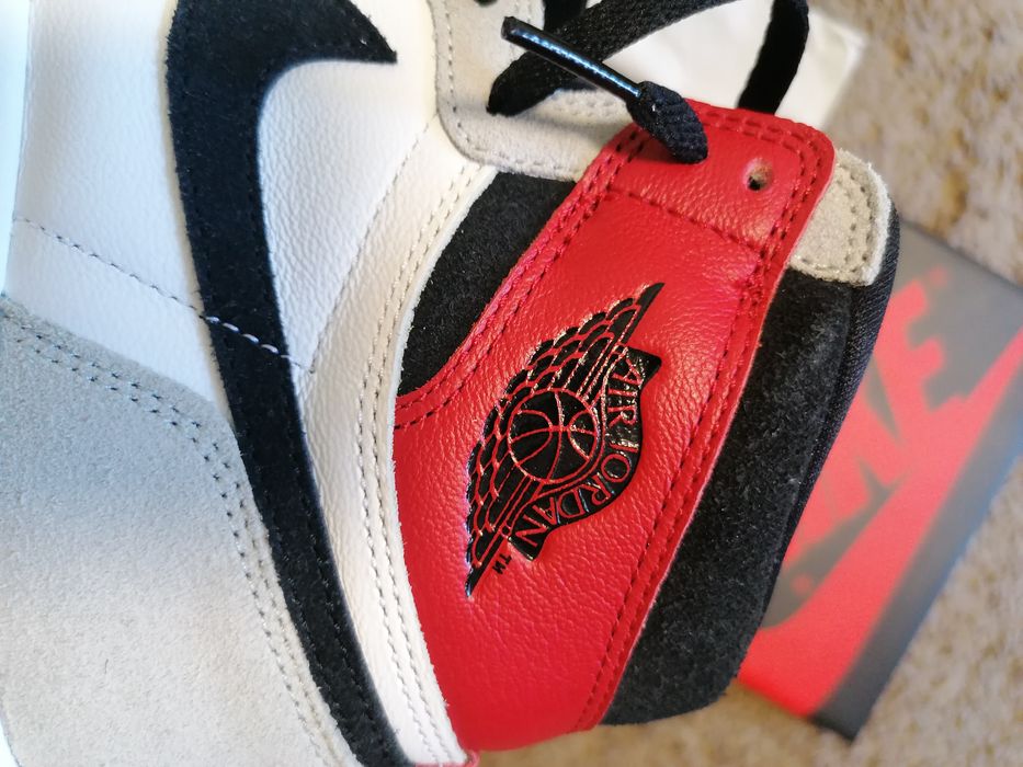 Jordan 1 High OG Light smoke grey originali