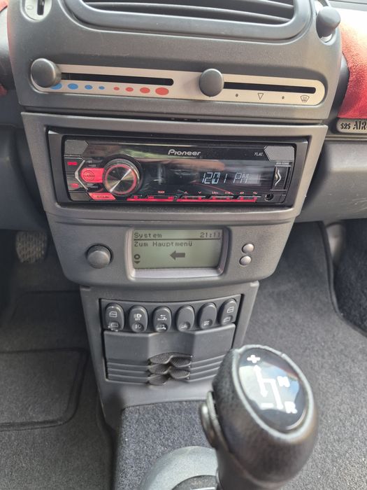Smart roadster coupe