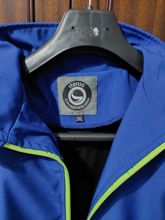 Мъжко яке синьоо