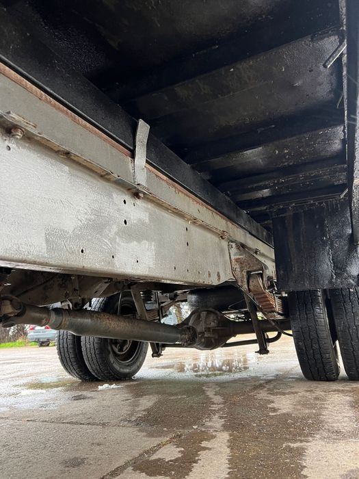 Ford transit basculabil 2.4 diesel obloane otel înălțate