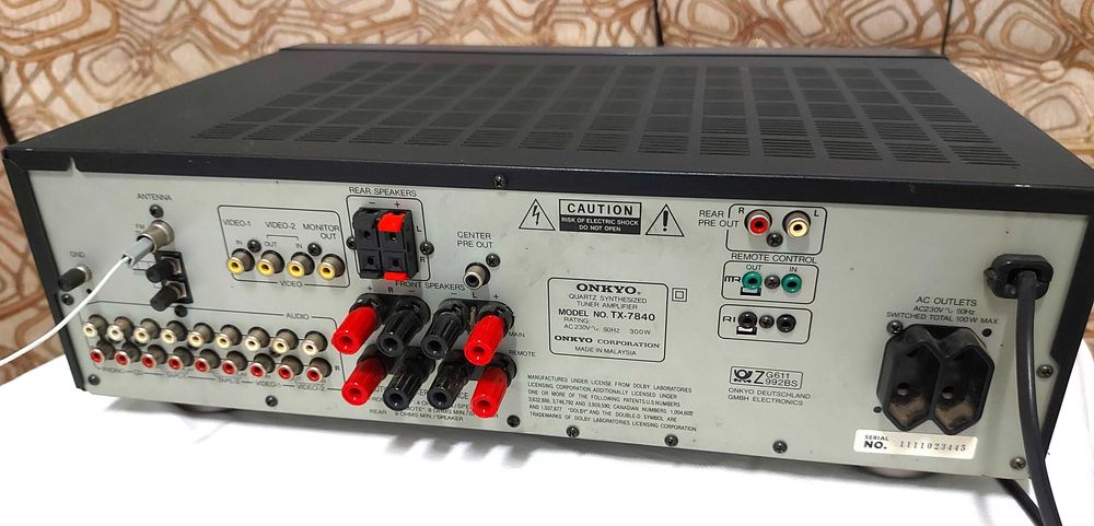 Receiver amplificator Onkyo TX 7840
