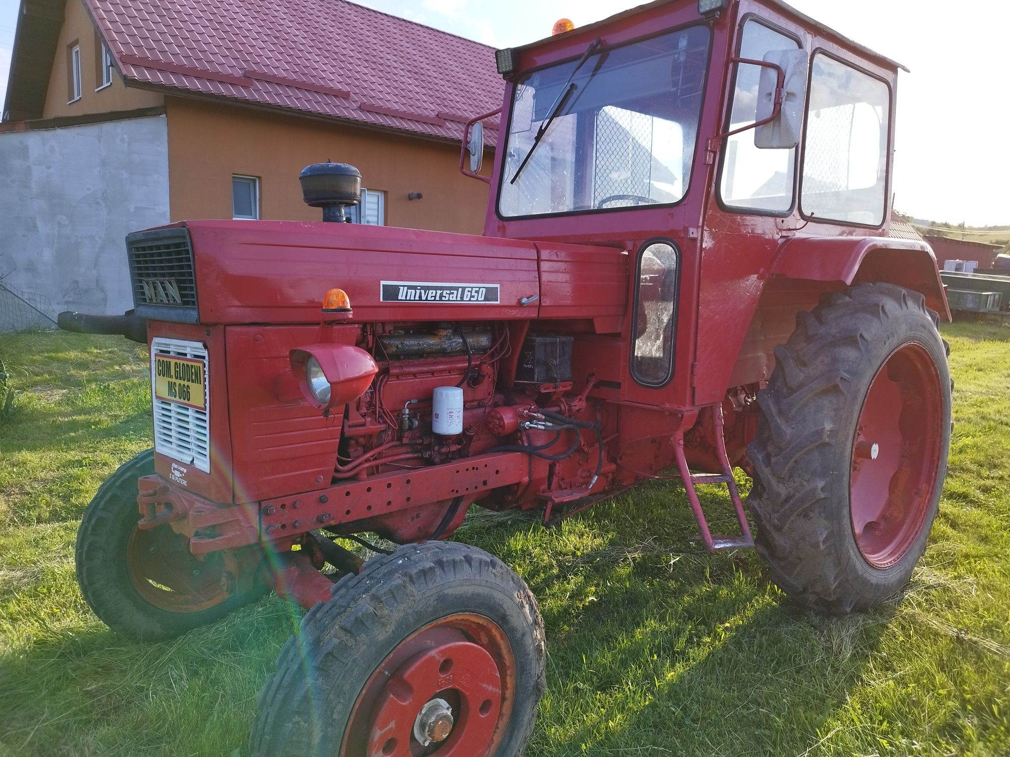 Tractor U650. Disc 7 talere