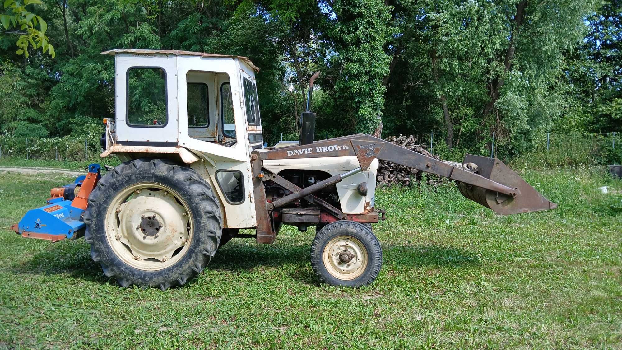 Tracot David Brown 990