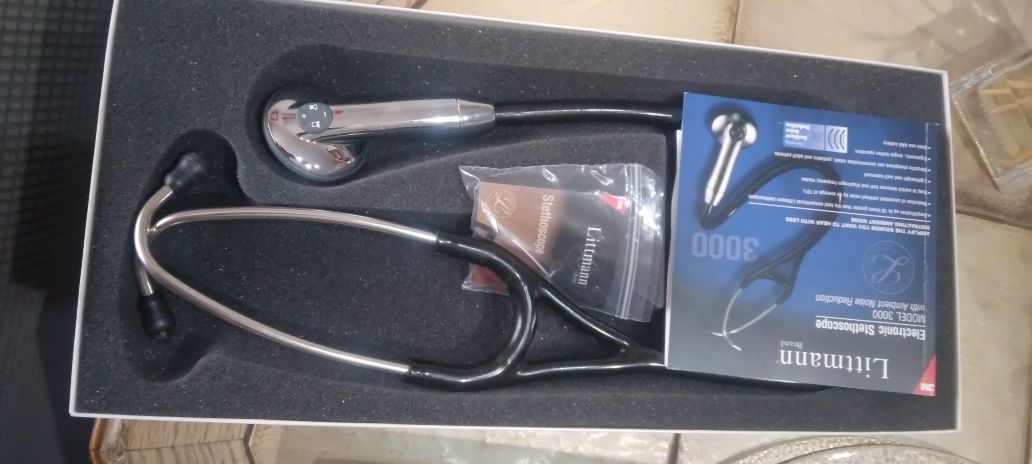 Vand stetoscop Littmann 3000