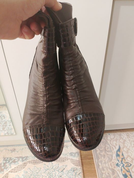 Полусапог турецкий размер 37.5 см