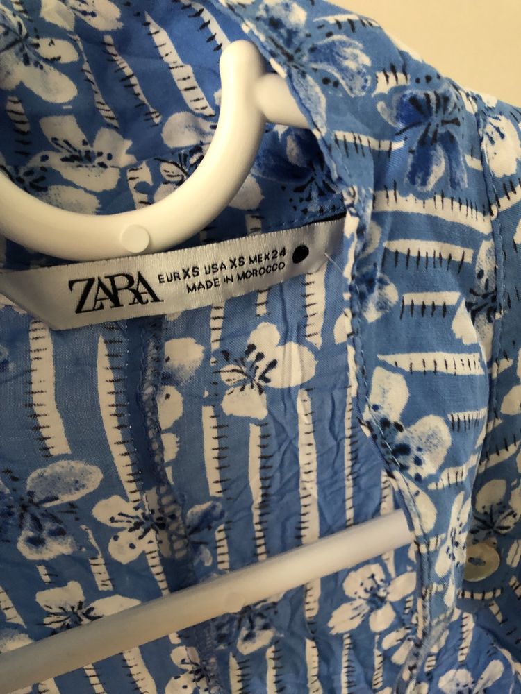Рокля ZARA xs размер